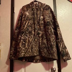 realtree camo hunting jacket